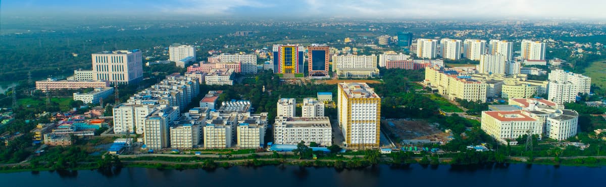 GCICI 2026 conference venue and technology backdrop at SRMIST Kattankulathur